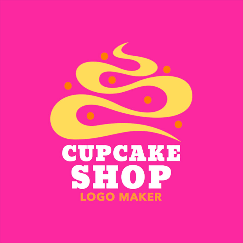  Logo Maker to Design a Cupcake Logo